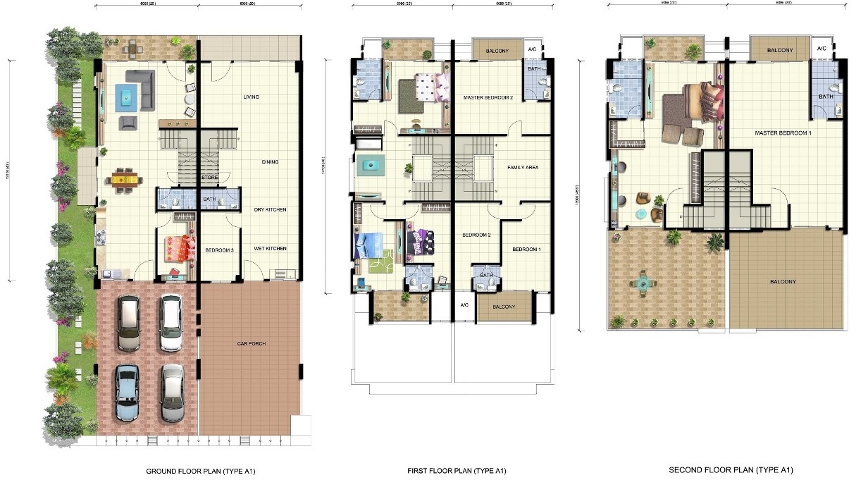 3 story house floor plans 3 story house floor plans